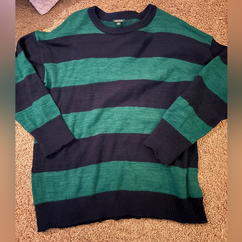 Wild Fable Stripped Sweater